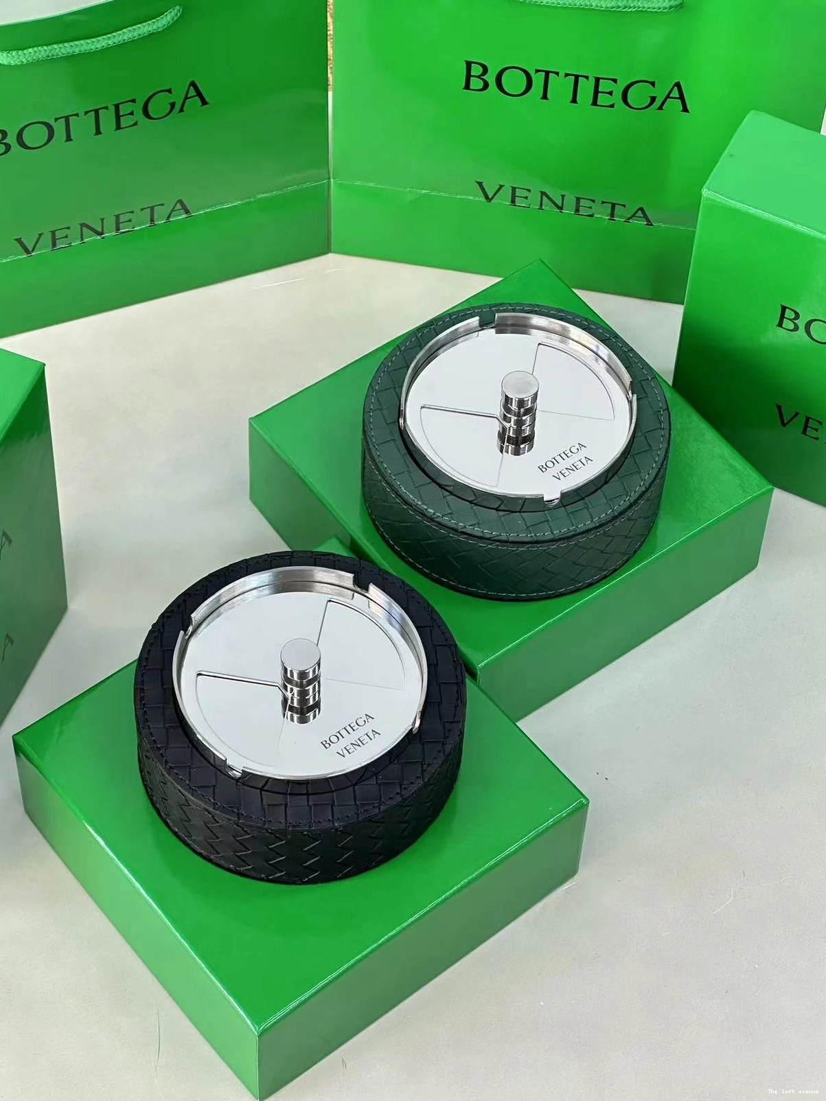ASHTRAY BOTTEGA 0710